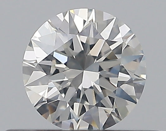 0.35CT ROUND SI1 H WH