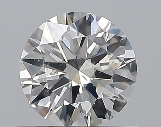 0.50CT ROUND SI2 F WH