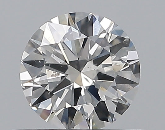 0.50CT ROUND SI2 F WH