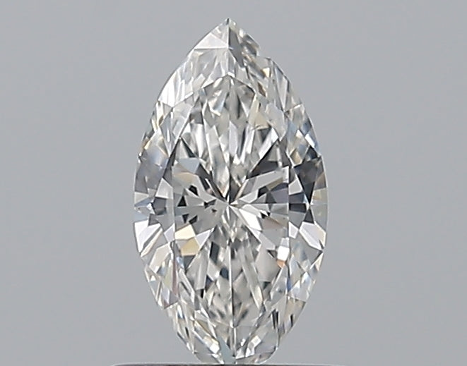 0.46CT MARQUISE SI1 F WH