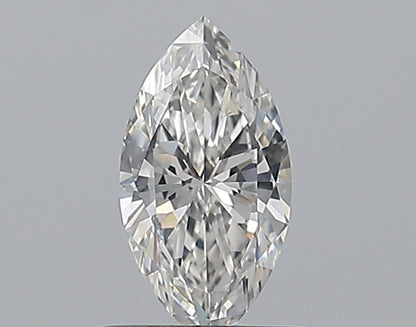 0.46CT MARQUISE SI1 F WH