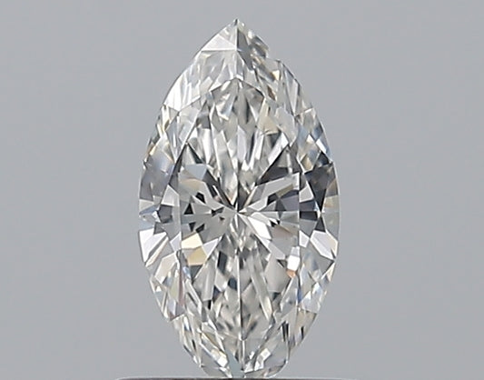 0.46CT MARQUISE SI1 F WH