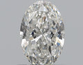 0.46CT OVAL SI1 F WH