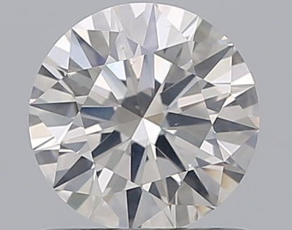 0.76CT ROUND SI2 F NV