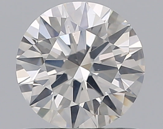 0.76CT ROUND SI2 F NV
