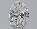 0.50CT OVAL VS2 E WH