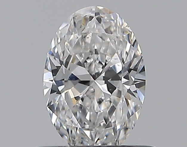 0.50CT OVAL VS2 E WH