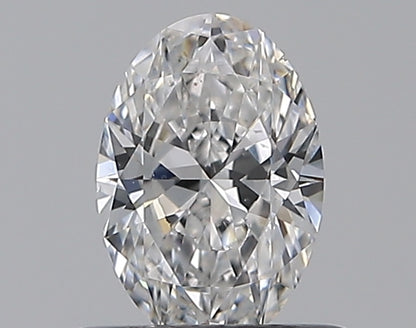 0.50CT OVAL VS2 E WH