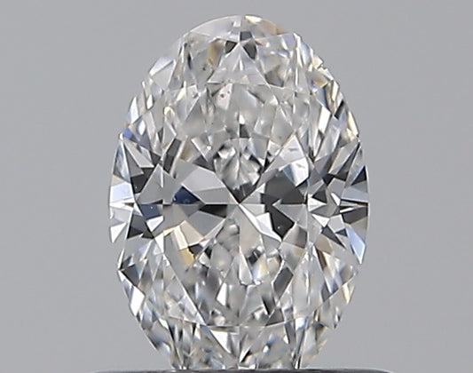 0.50CT OVAL VS2 E WH