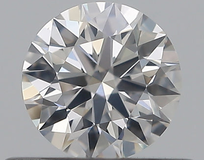 0.45CT ROUND SI1 F WH