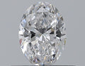 0.40CT OVAL VVS2 D WH