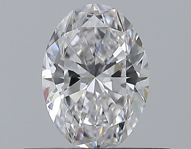 0.40CT OVAL VVS2 D WH