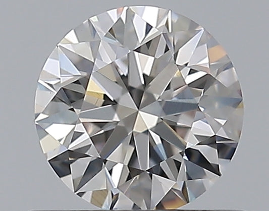 0.50CT ROUND VVS2 FANCY BRN1