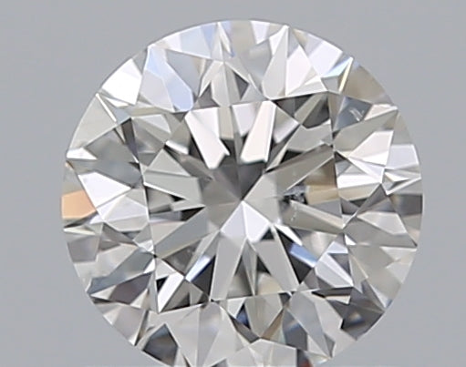 0.66CT ROUND SI1 E WH