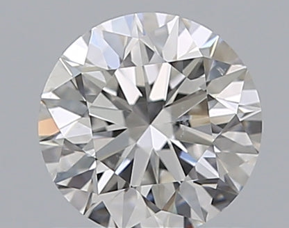 0.66CT ROUND SI1 E WH