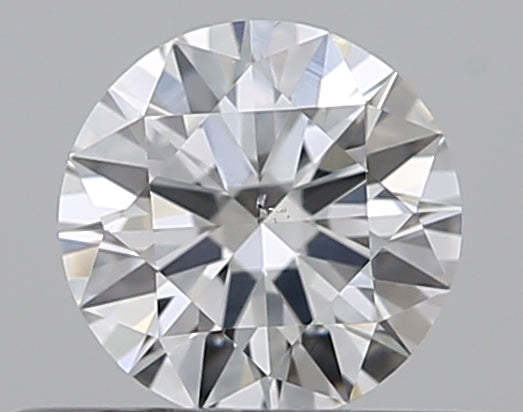 0.30CT ROUND SI1 F WH