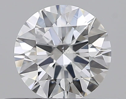 0.30CT ROUND SI1 F WH