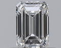 0.39CT EMERALD VVS2 D WH