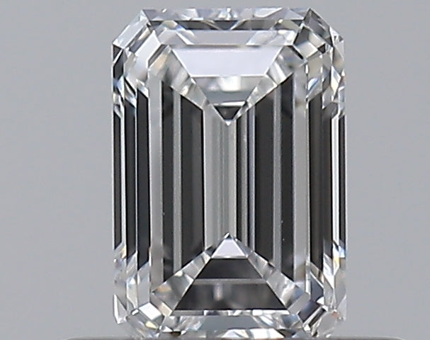 0.39CT EMERALD VVS2 D WH