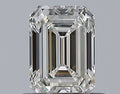 0.55CT EMERALD SI1 H WH