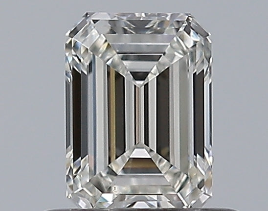 0.55CT EMERALD SI1 H WH