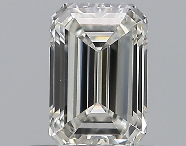 0.52CT EMERALD VVS1 G WH