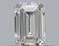 0.41CT EMERALD SI2 F WH
