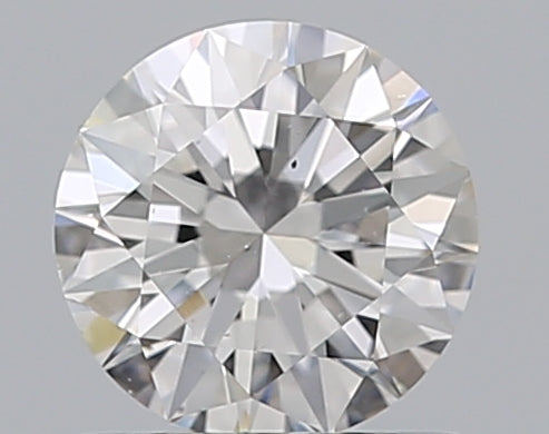 0.70CT ROUND SI1 D WH