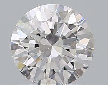 0.70CT ROUND SI1 D WH