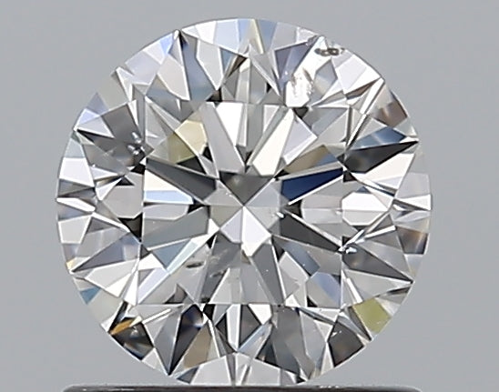 0.89CT ROUND SI2 F WH