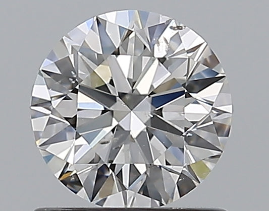 0.89CT ROUND SI2 F WH