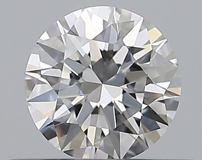 0.35CT ROUND VVS1 D WH