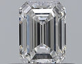 0.40CT EMERALD SI1 F WH