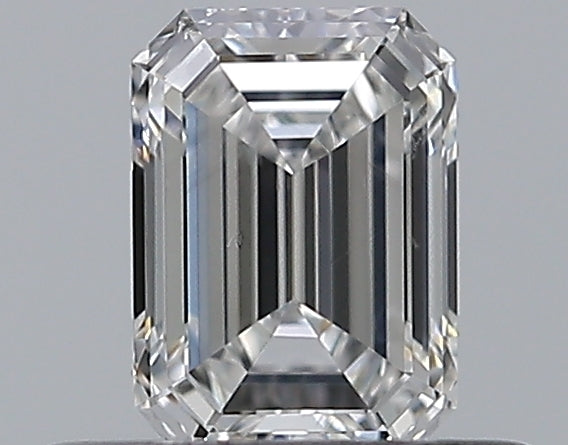 0.40CT EMERALD SI1 F WH