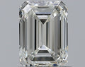 0.86CT EMERALD VS2 I WH