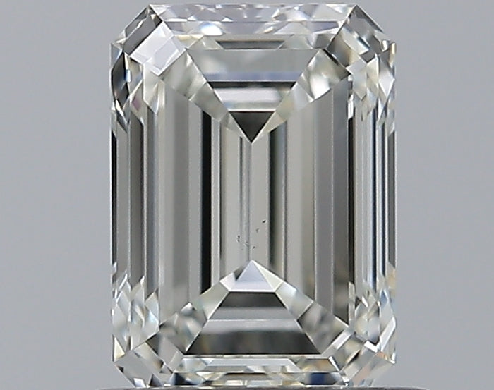 0.86CT EMERALD VS2 I WH