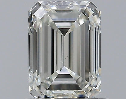 0.86CT EMERALD VS2 I WH