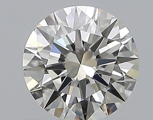 0.60CT ROUND VS2 I WH