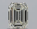 0.83CT EMERALD SI1 J WH