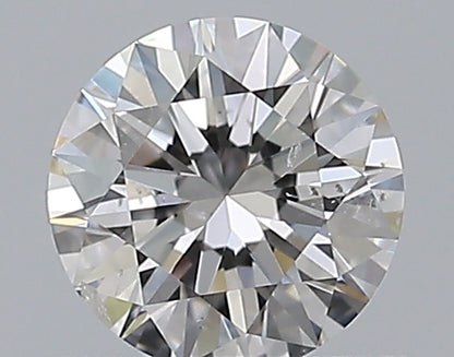 0.60CT ROUND SI2 E WH