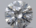 0.50CT ROUND SI2 E WH