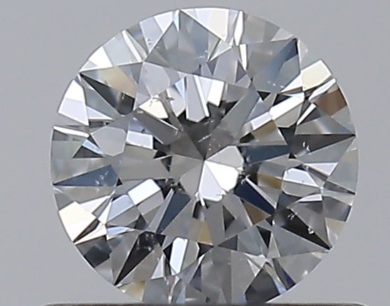 0.50CT ROUND SI2 E WH