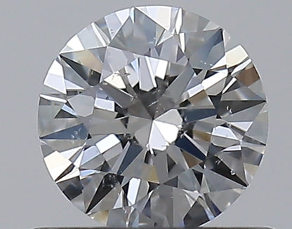 0.50CT ROUND SI2 E WH