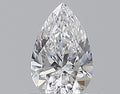 0.50CT PEAR VS2 D WH