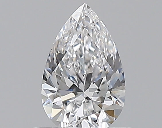 0.50CT PEAR VS2 D WH