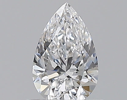 0.50CT PEAR VS2 D WH