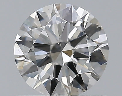 0.59CT ROUND SI1 G WH