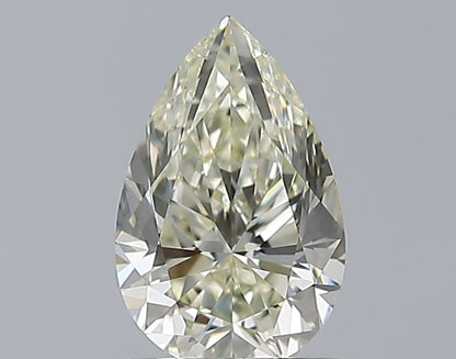 0.90CT PEAR VS1 M WH