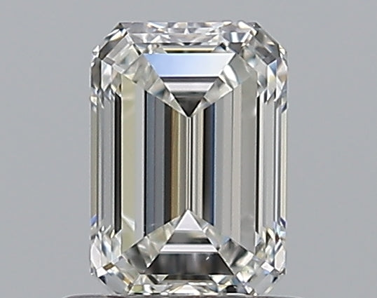 0.70CT EMERALD SI1 H WH