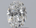 0.51CT OVAL SI1 E WH